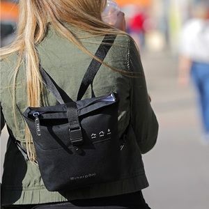 Sherpani Eiko, Convertible Backpack and Crossbody Bag with Coin Purse - NWOT